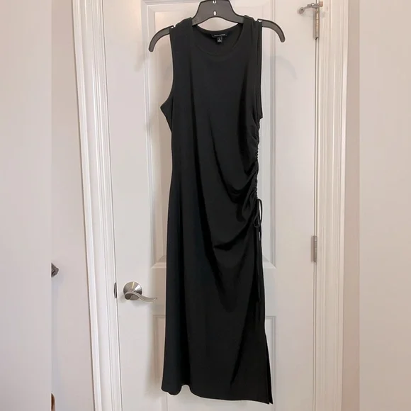 Banana Republic | Dresses | Black Knit Midi Dress Winched Side Small Banana Republic | Poshmark Banana Republic | Dresses | Black Knit Midi Dress Winched Side Small Banana Republic | Poshmark